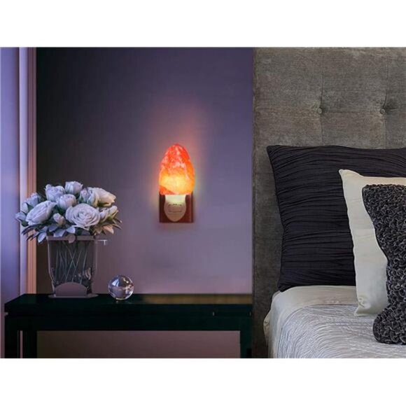 2Pack Himalayan Salt lamp NightLight Salt Rock Hand Carved Natural PinkHimalayan - Picture 2 of 7